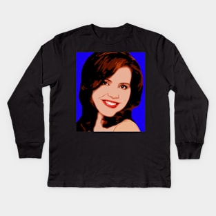 geena davis Kids Long Sleeve T-Shirt